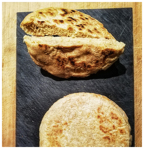 pain semoule batbout marocain