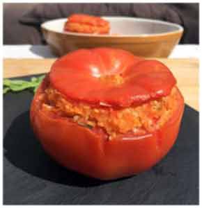 Recette Tomate Farcie Quinoa