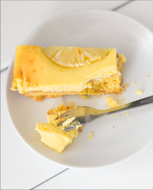 cheesecake citron