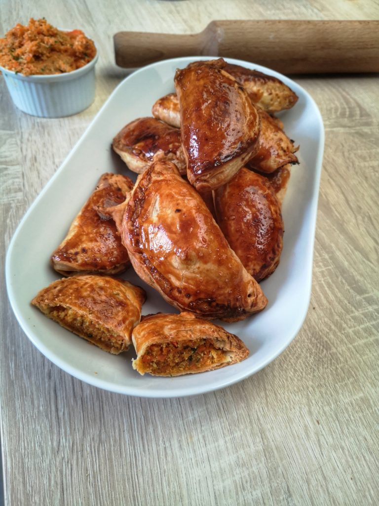 pirojkis russes aux carottes