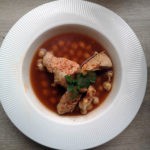 image de la soupe de poulet algerienne ch'tit'ha