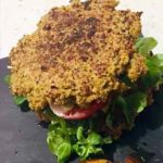 burger healthy quinoa