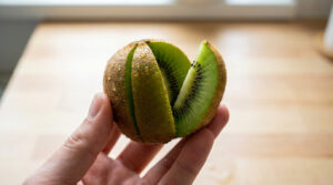 peut on manger la peau du kiwis