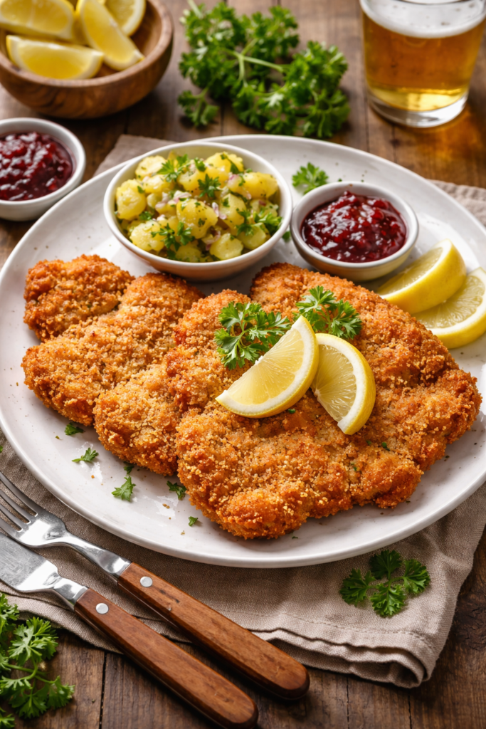 wiener-Schnitzel-recette